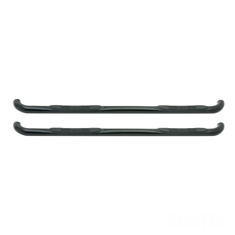 Westin Automotive 23-2515 Nerf Bar; E-Series; With Step Pads; 3 Inch 1999-2006 Toyota Tundra Ext Cab E-Series 3 Nerf Step Bars - Black
