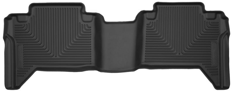 Husky Liner 53801 Floor Liner; X-act Contour™; 05-23 Toyota Tacoma Crew Cab Pickup