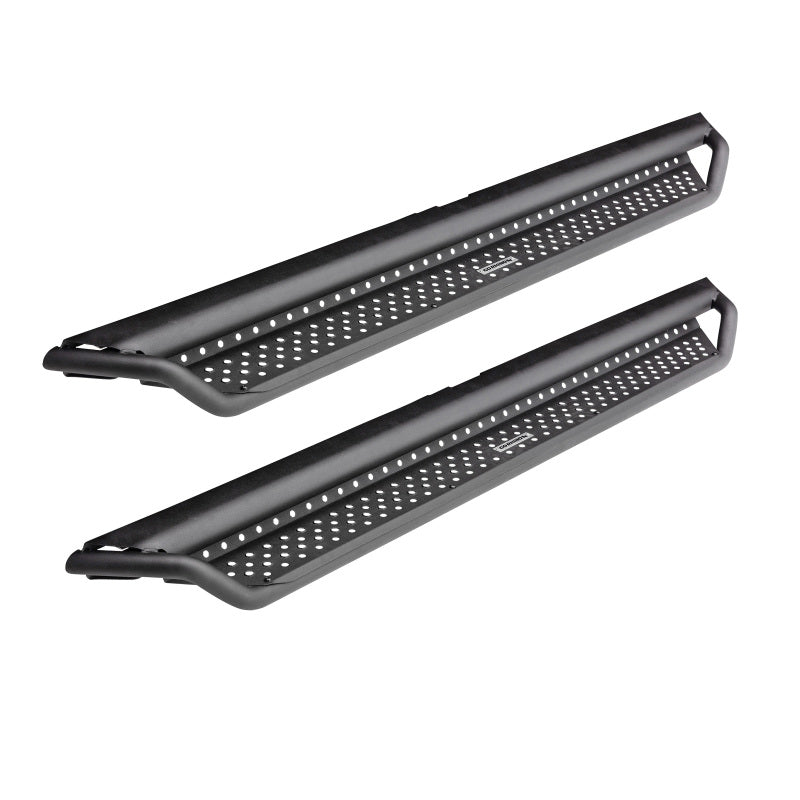 Go Rhino D10068T Running Board Component; Running Boards