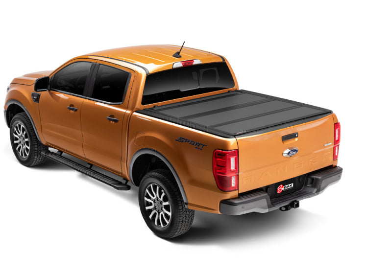 BAK Industries 448342 Tonneau Cover; BAKFlip MX4; Hard Folding