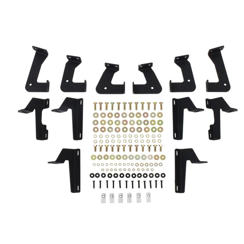 Westin Automotive 56-14065 Nerf Bar; HDX; With Drop Down Steps; 18-20 Jeep Wrangler JL Unlimited 4DR