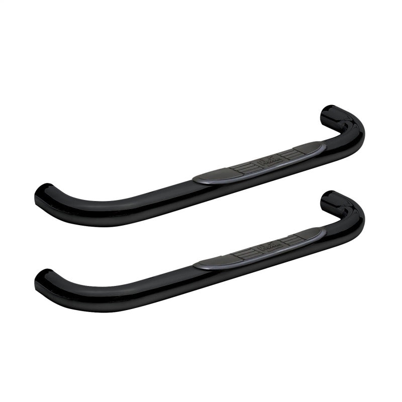 Westin Automotive 25-0575 Nerf Bar; Signature; With Step Pads; 3 Inch; 1989-1994 Toyota PU Reg Cab