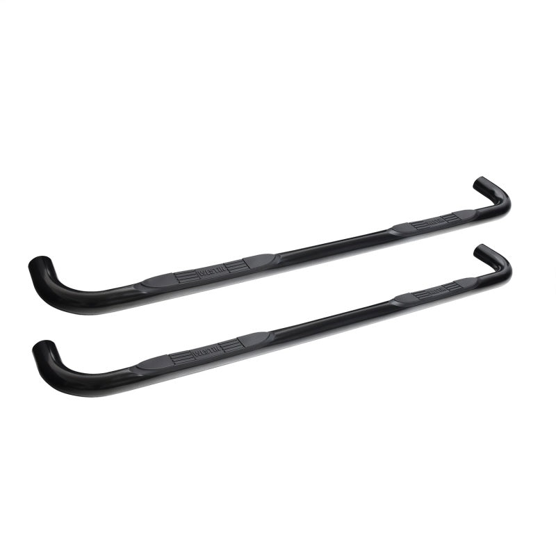 Westin Automotive 23-4135 Nerf Bar; E-Series; With Step Pads; 2019 Chevrolet Silverado/Sierra 1500 Crew Cab