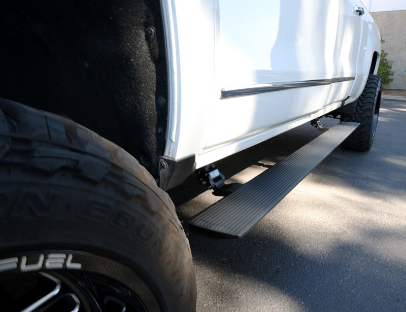 Go Rhino 20405187PC Running Board; E-Board E1