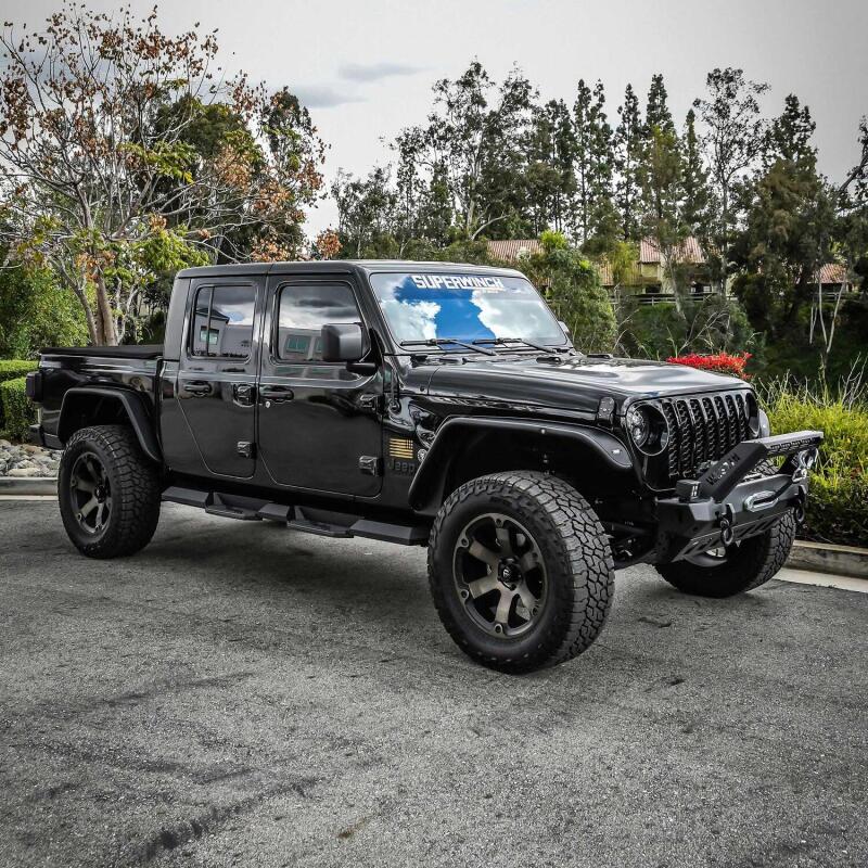 Westin Automotive 56-24165 Nerf Bar; HDX Xtreme; 2020 Jeep Gladiator