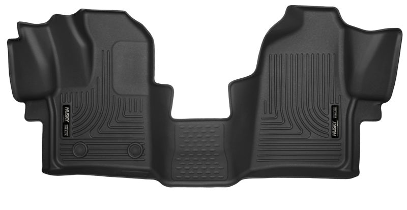 Husky Liner 53481 Floor Liner; X-act Contour™; 2015-2025 Ford Transit-150/Transit-250/Transit-350