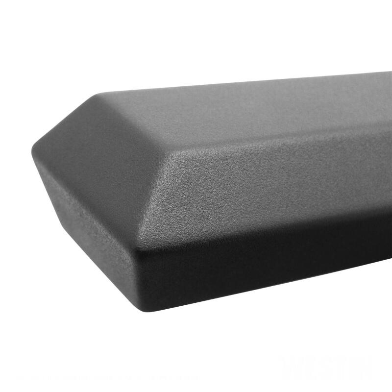 Westin Automotive 56-14135 Nerf Bar; HDX; With Drop Down Steps for 2019-2025 Chevrolet Silverado / GMC Sierra 1500 Crew Cab