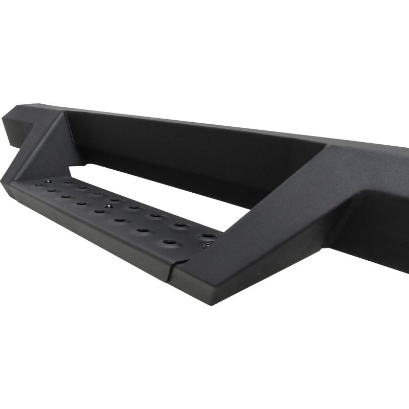 Westin Automotive 56-14165 Nerf Bar; HDX; With Drop Step Plates; 3 Inch; 2020+ Jeep Gladiator