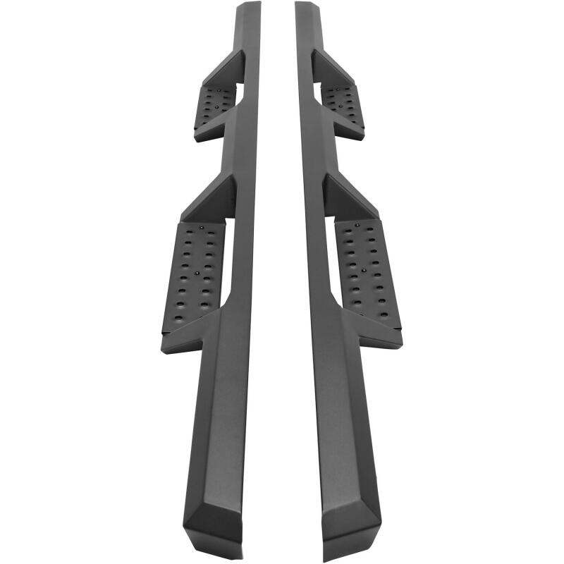 Westin Automotive 56-14165 Nerf Bar; HDX; With Drop Step Plates; 3 Inch; 2020+ Jeep Gladiator