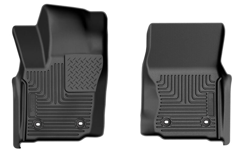 Husky Liner 54581 Floor Liner; X-act Contour™; 2024-2025 Toyota Tacoma Crew Cab w/Automatic Trans.
