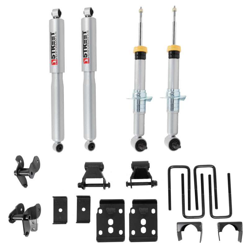 Bell Tech 1050SP Lowering Kit; Street Performance