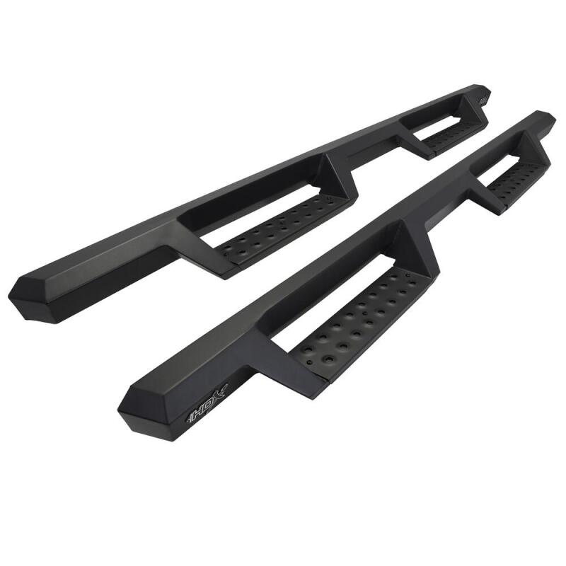 Westin Automotive 56-13945 Nerf Bar; HDX; With Drop Down Steps; 17+ Ford F-150 & SuperCrew