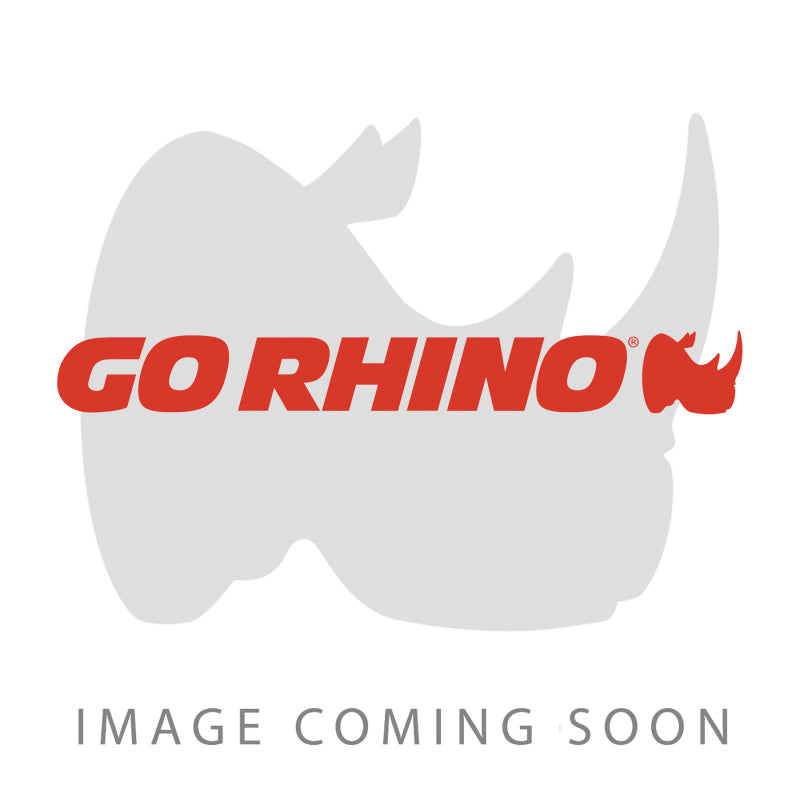 Go Rhino D20073T Nerf Bar Component; Nerf Bars