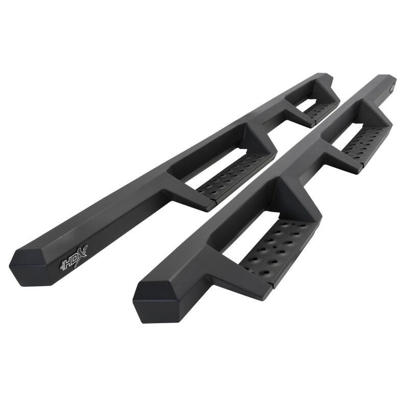Westin Automotive 56-14195 Nerf Bar; HDX; With Drop Down Steps; 2021+ Ford Bronco