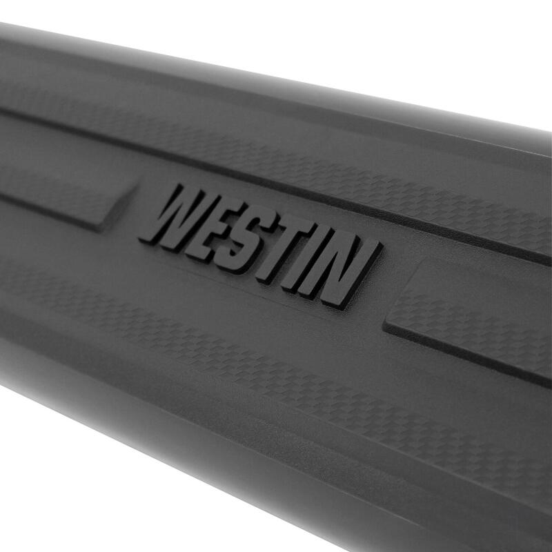 Westin Automotive 22-6020 Nerf Bar; Premier; With Step Pads; 6 Inch Oval; 75 in