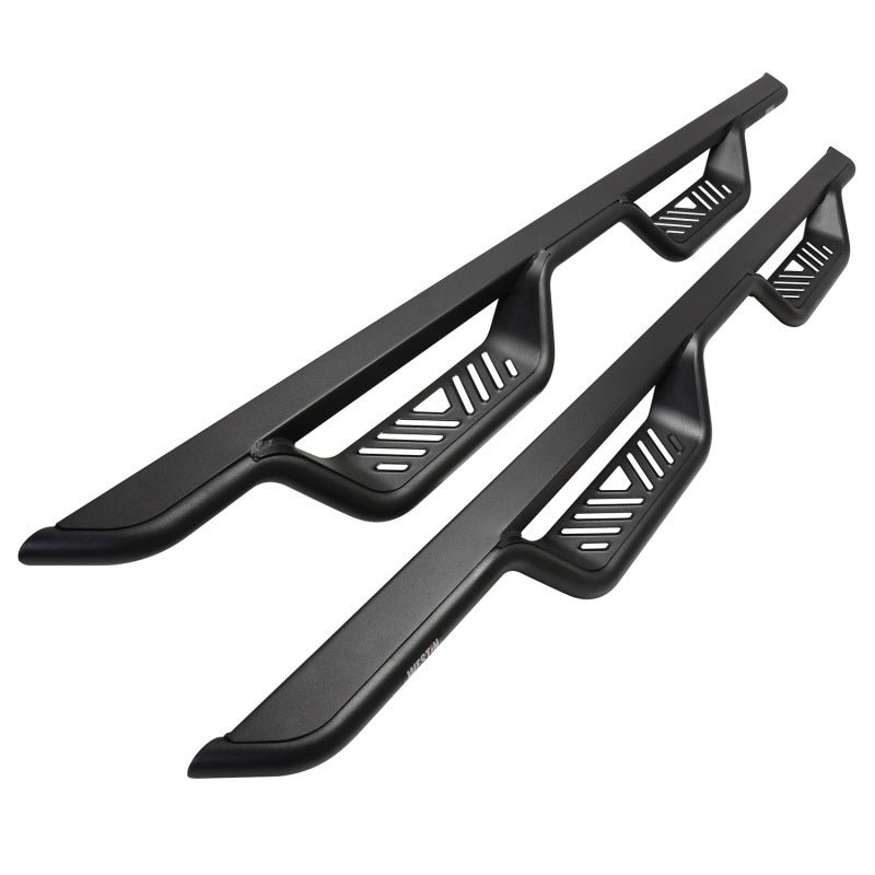 Westin Automotive 20-13565 Nerf Bar; Outlaw; With Drop Down Steps; 19-23 RAM 1500 Classic Crew Cab