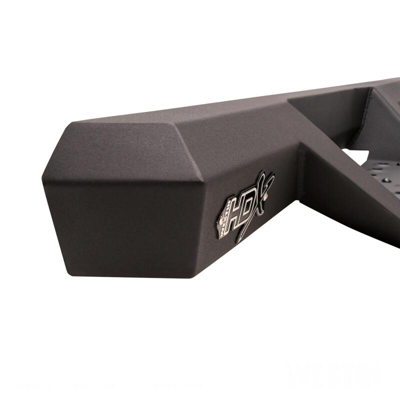 Westin Automotive 56-14165 Nerf Bar; HDX; With Drop Step Plates; 3 Inch; 2020+ Jeep Gladiator