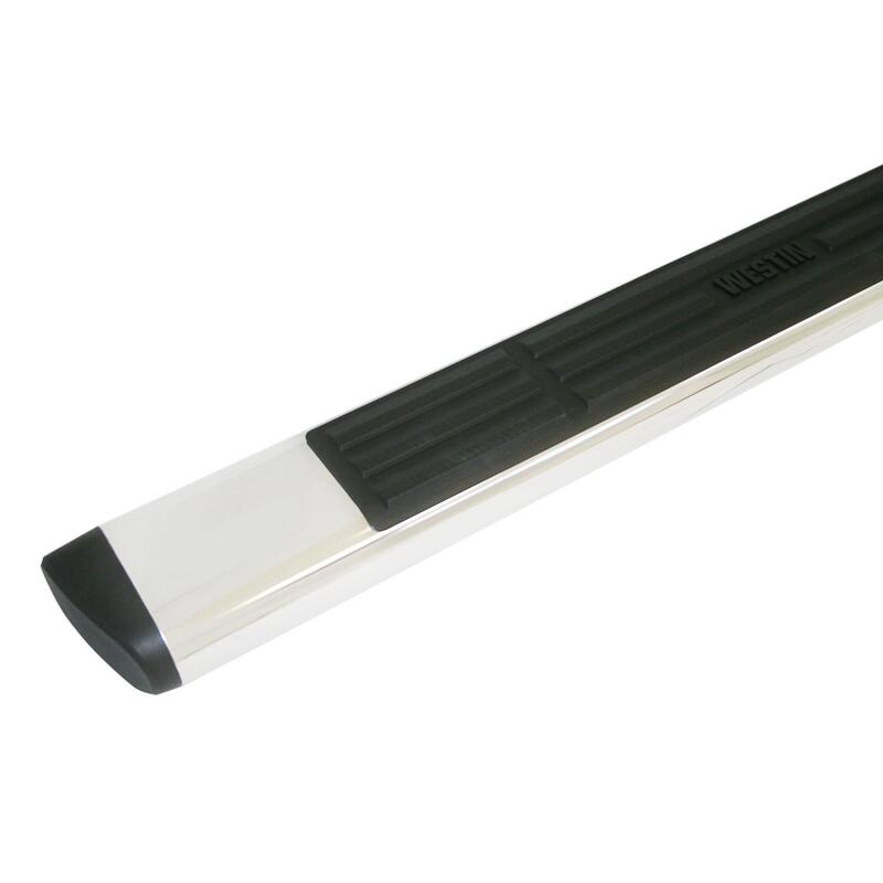 Westin Automotive 22-6020 Nerf Bar; Premier; With Step Pads; 6 Inch Oval; 75 in