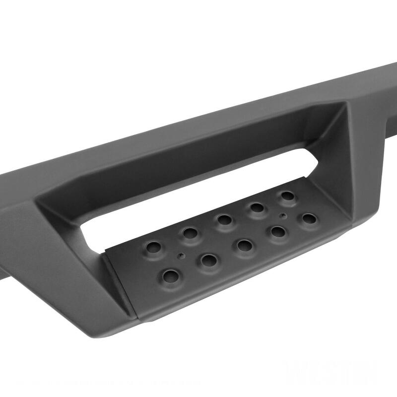 Westin Automotive 56-14135 Nerf Bar; HDX; With Drop Down Steps for 2019-2025 Chevrolet Silverado / GMC Sierra 1500 Crew Cab