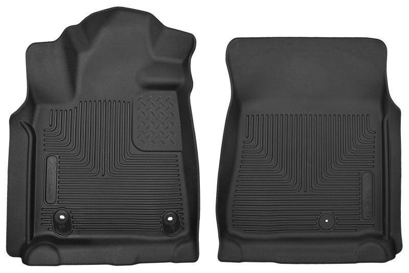 Husky Liner 53711 Floor Liner; X-act Contour™; 12-21 Toyota Tundra/12-25 Toyota Sequoia