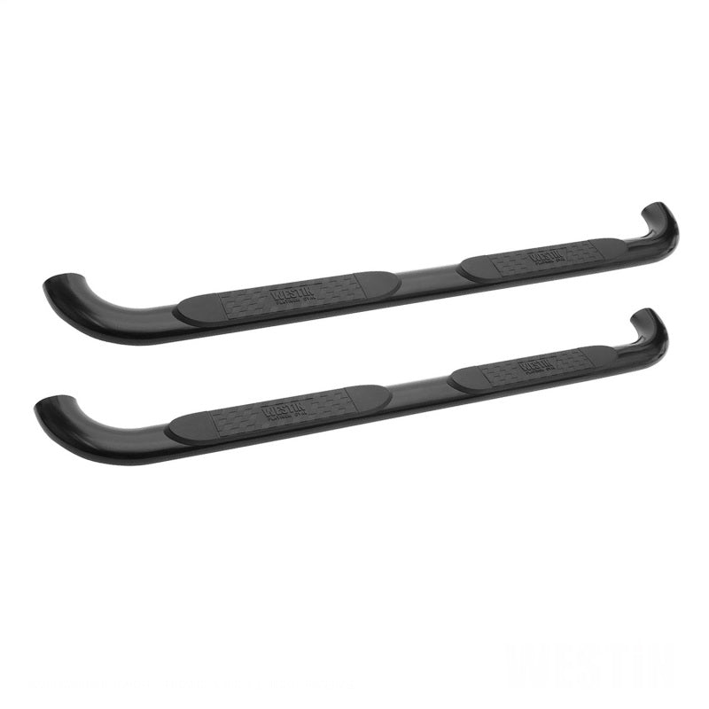 Westin Automotive 21-3565 Nerf Bar4"; Platinum; With Step Pads; 2009-2018 Dodge/Ram 1500 Crew Cab