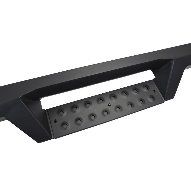 Westin Automotive 56-14135 Nerf Bar; HDX; With Drop Down Steps for 2019-2025 Chevrolet Silverado / GMC Sierra 1500 Crew Cab