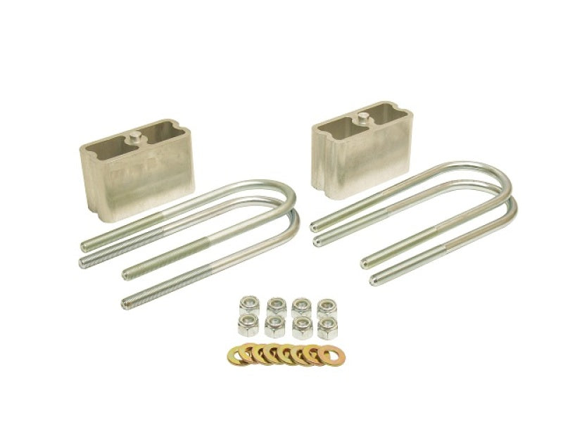 Bell Tech 6200 Leaf Spring Block Kit; Lowering Kit