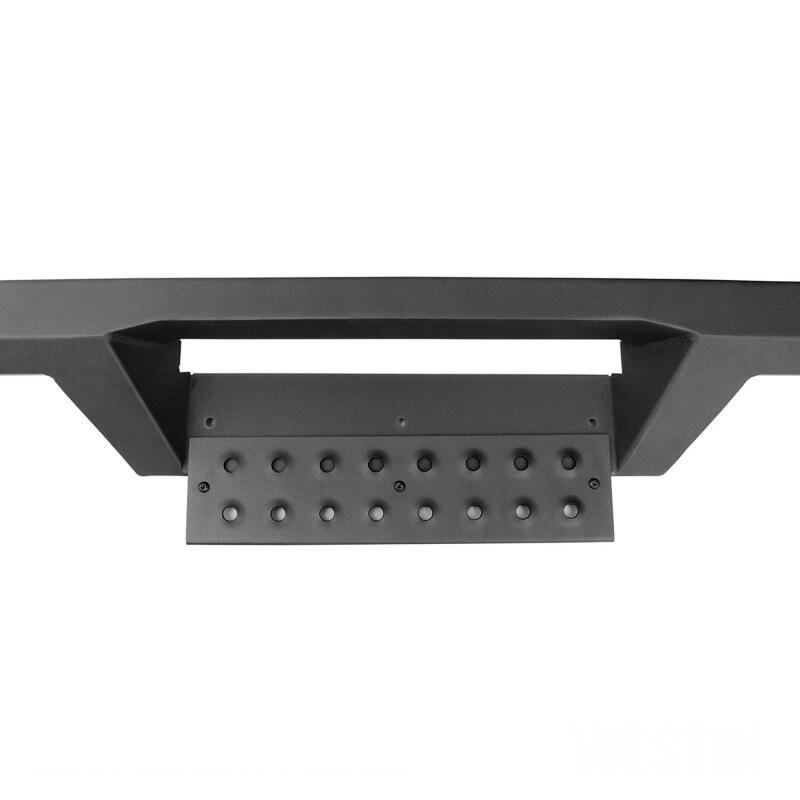Westin Automotive 56-14165 Nerf Bar; HDX; With Drop Step Plates; 3 Inch; 2020+ Jeep Gladiator