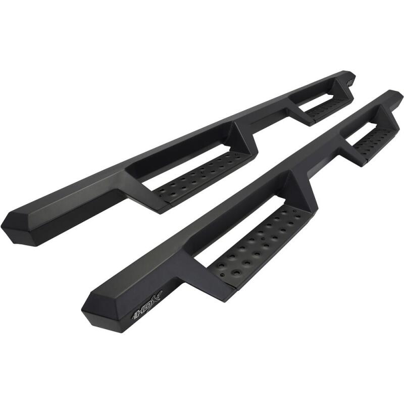 Westin Automotive 56-13565 Nerf Bar; HDX; With Drop Down Steps; 09-18 Dodge/Ram 1500 Crew Cab / 25/3500 Crew