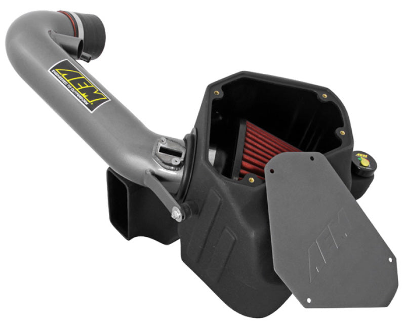 AEM Induction 21-8122DC Cold Air Intake; Gunmetal Gray Aluminum Tube
