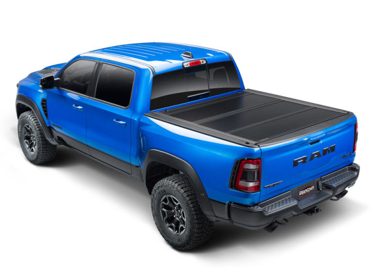 UnderCover UX32012 Tonneau Cover; Ultra Flex; Hard Folding