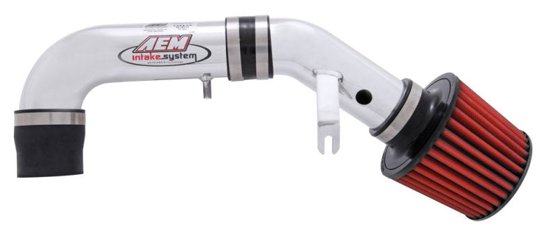 AEM Induction 22-482P Cold Air Intake; Short Ram Air; Polished Aluminum Tube