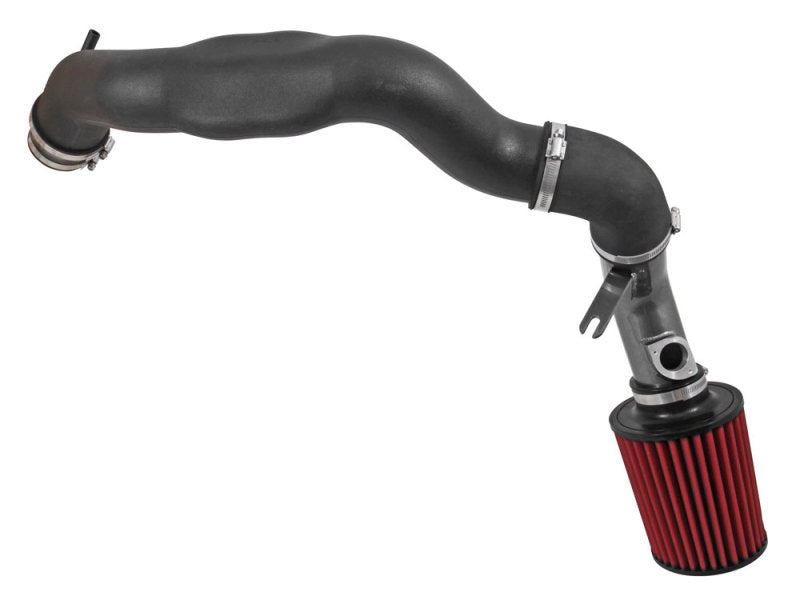 AEM Induction 21-778C Cold Air Intake; Gunmetal Gray Aluminum Tube