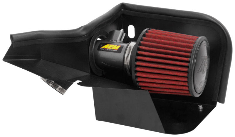 AEM Induction 21-842C Cold Air Intake; Gunmetal Grey Aluminum Tube