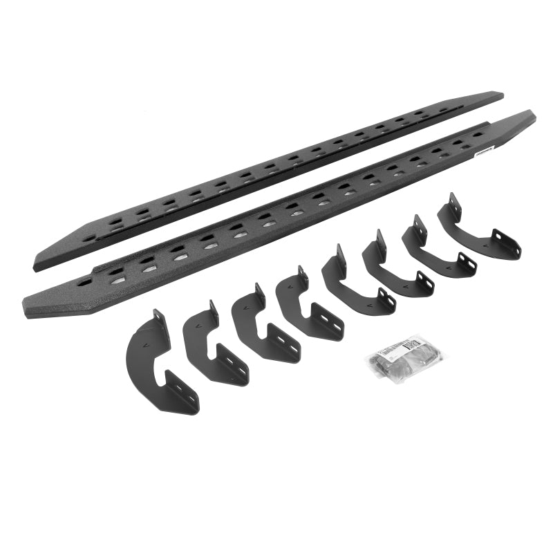 Go Rhino 69443687ST Running Board; RB20 Slim Line