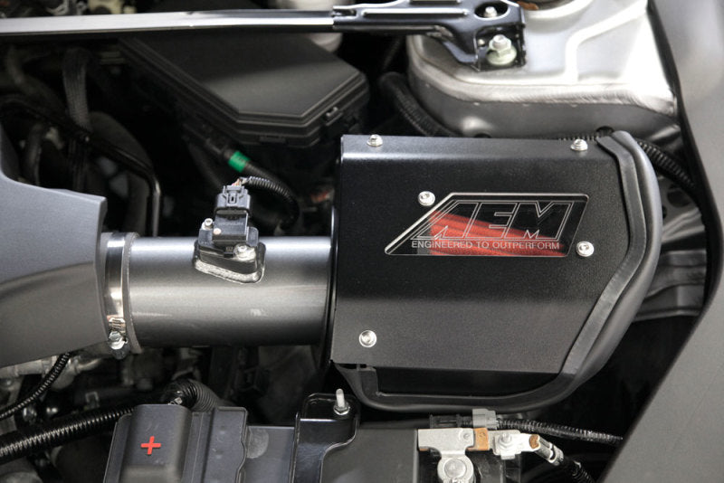 AEM Induction 21-871C Cold Air Intake; Gunmetal Gray