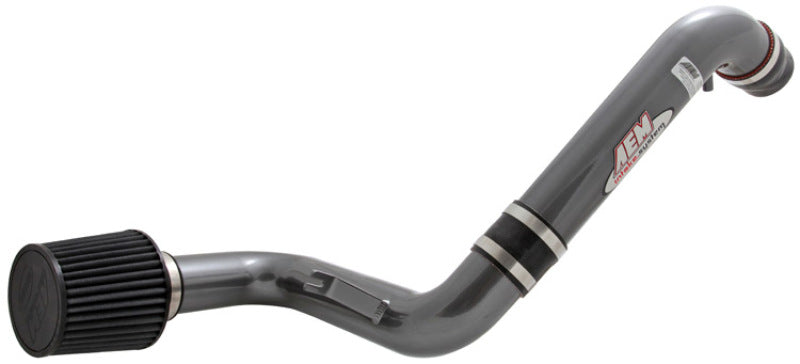 AEM Induction 21-5008C Cold Air Intake; Hybrid; Grey Aluminum Tube