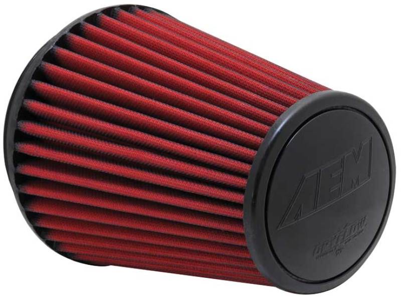 AEM Induction 21-2100DK Air Filter; Dryflow ®; Washable