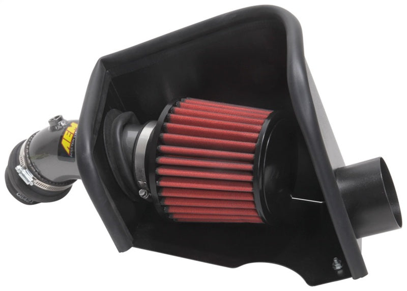 AEM Induction 21-851C Cold Air Intake; Gunmetal Grey Aluminum Tube