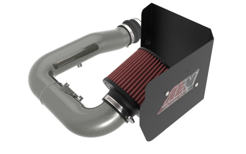 AEM Induction 21-891C Cold Air Intake; Gunmetal Gray Aluminum Tube
