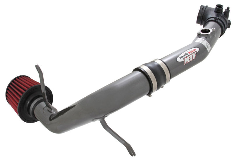 AEM Induction 21-640C Cold Air Intake; Gunmetal Gray Aluminum Tube