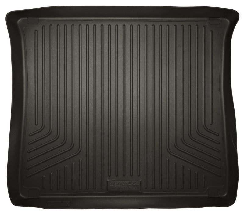 Husky Liner 25781 Cargo Area Liner; WeatherBeater™; 10-23 Lexus GX460 WeatherBeater Black Rear Cargo Liner (Folded 3rd Row)