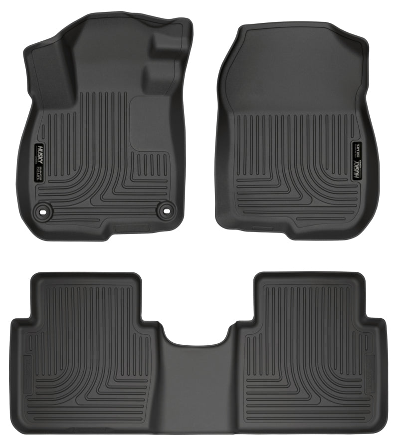 Husky Liner 99401 Floor Liner; WeatherBeater™; 2017-2022 Honda CR-V