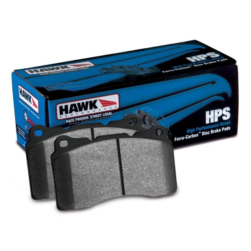 Hawk 01-02 Miata w/ Sport Suspension HPS Street Rear Brake Pads (D891)