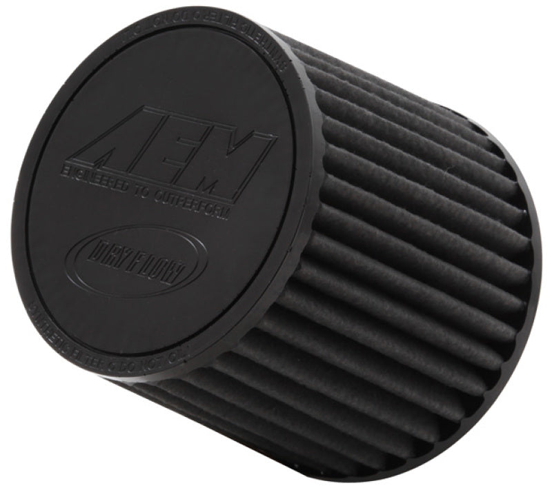 AEM Induction 21-202BF Air Filter; Brute Force ®; Black