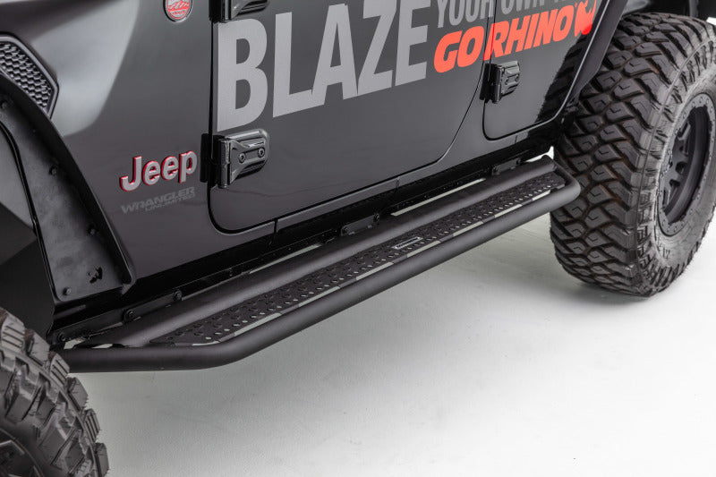 Go Rhino D64506T Running Board; Dominator Xtreme D6