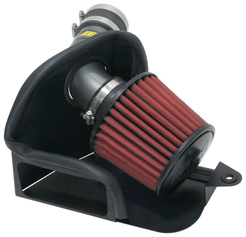 AEM Induction 21-840C Cold Air Intake; Gunmetal Grey Aluminum Tube