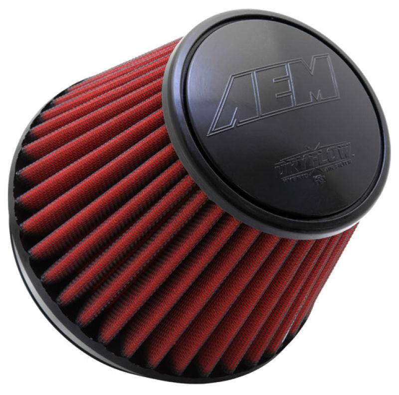 AEM Induction 21-210EDK Air Filter; Dryflow ®; Red