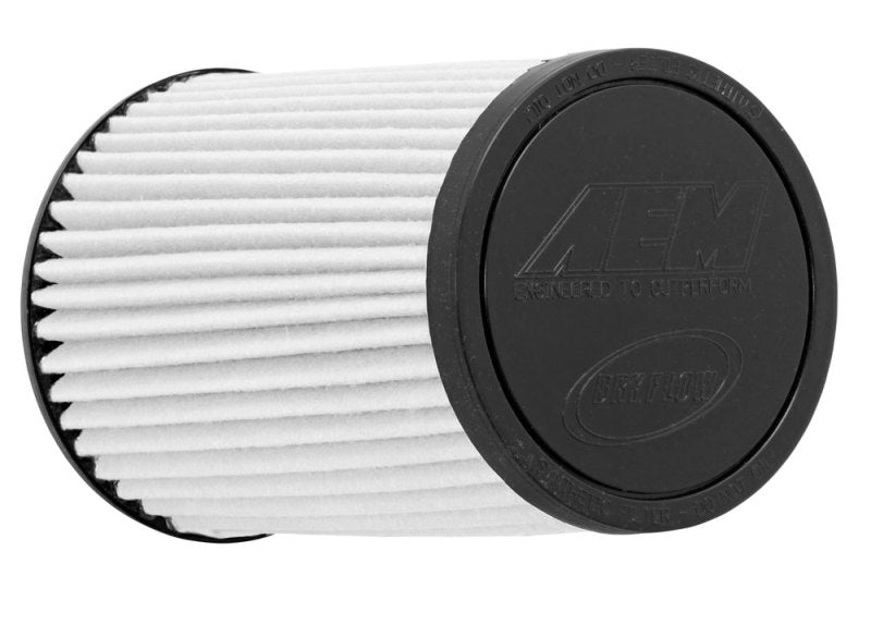AEM Induction 21-2038DK Air Filter; Dryflow ®; Washable