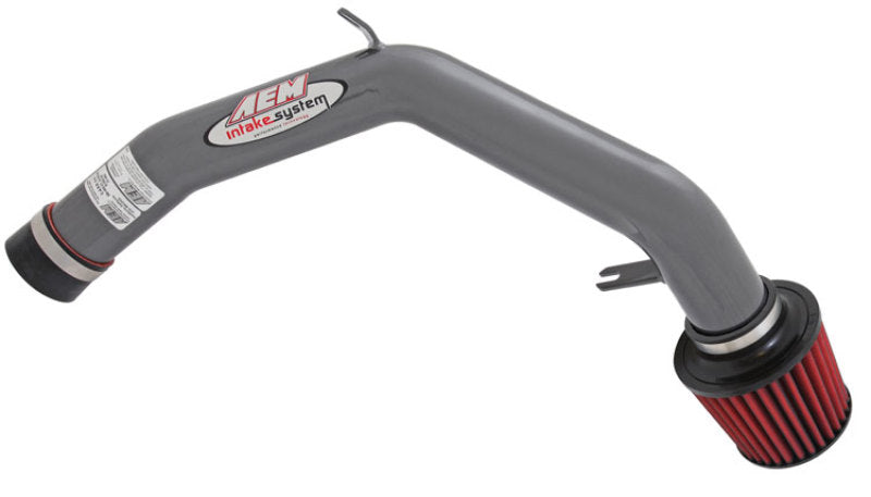 AEM Induction 21-493C Cold Air Intake; Gunmetal Gray Aluminum Tube